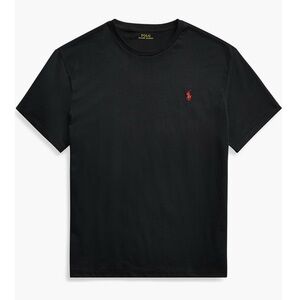 POLO by RALPH LAUREN Men’s Black Short Sleeve Crewneck T-Shirt Size Medium